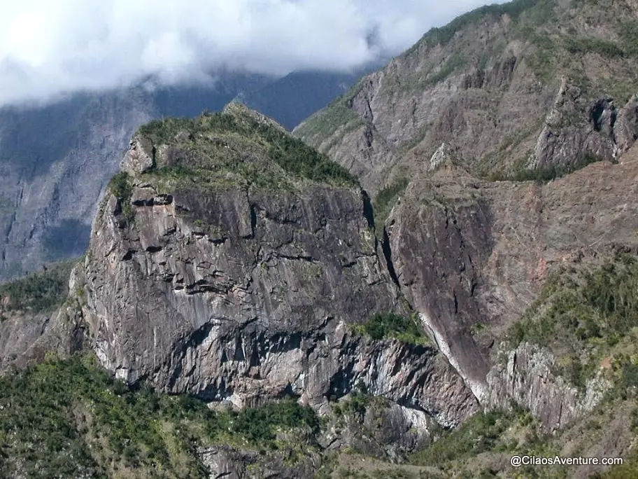 Piton de Sucre - Falaise