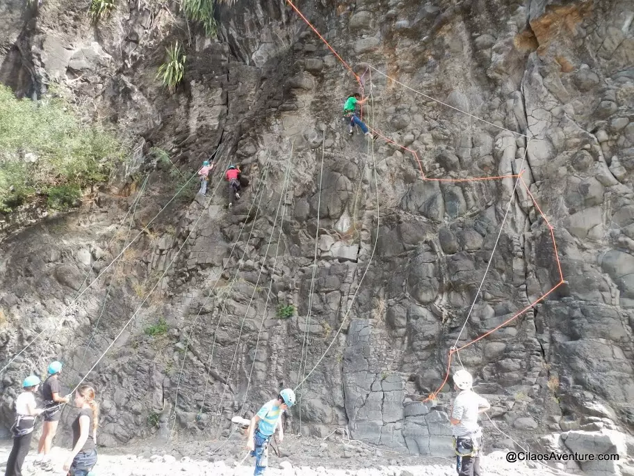 Ouaki Playa - Falaise