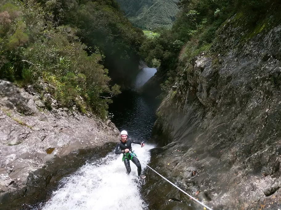 Canyon Bras Noir - Plaine des Palmistes - Sauvage