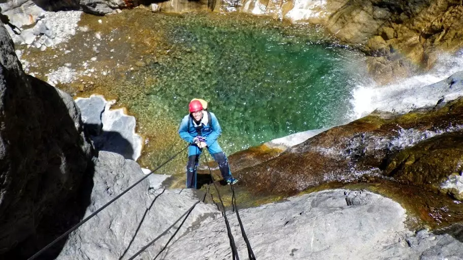 Canyon de Bras Rouge Médian