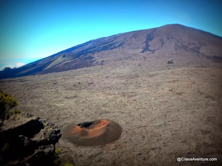 Volcan - Tours des cratères